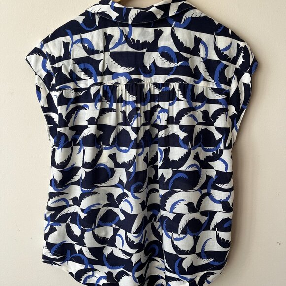 MAEVE by Anthropologie Sparrow blouse size M - Picture 2 of 7